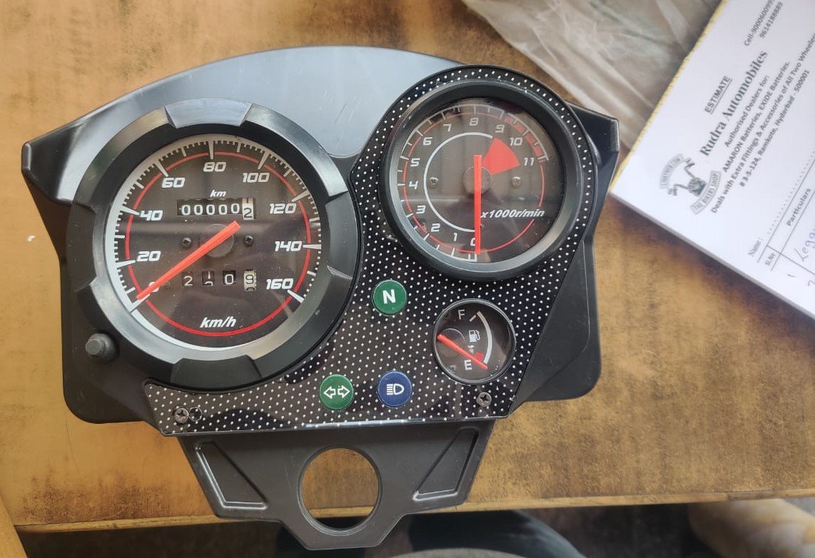 Hero CBZ Xtreme T2 Meter Assembly