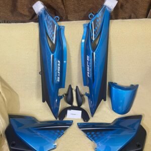 Hero Glamour Side panels and Tail Panels Combo Blue