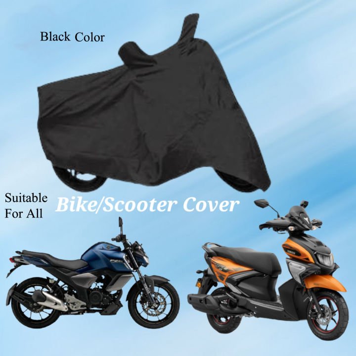 Rain Covers for Scooters and Motorcycles