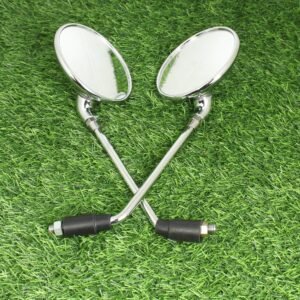 Royal Enfield Classic Chrome Rear View Mirrors
