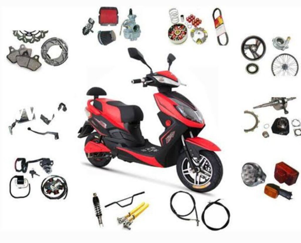 Scooter Spare parts