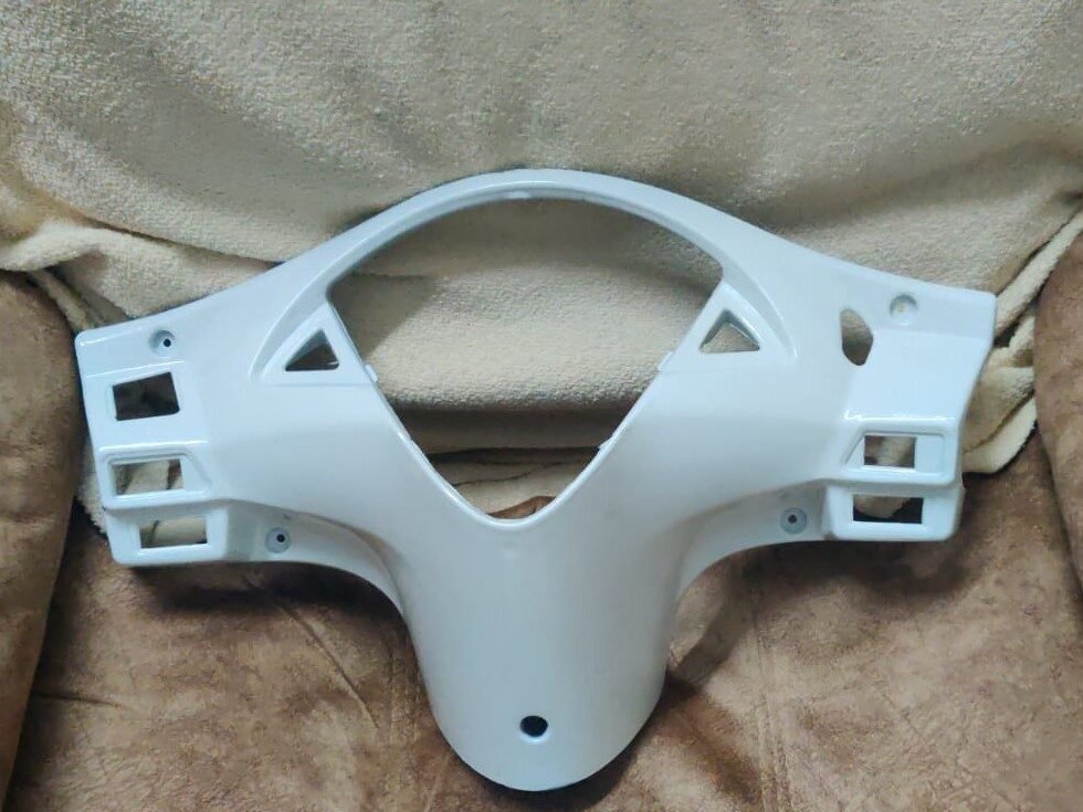 Honda Aviator Meter RR Cover White