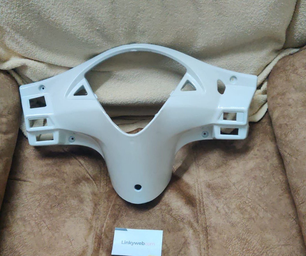 Honda Aviator Meter RR Cover White