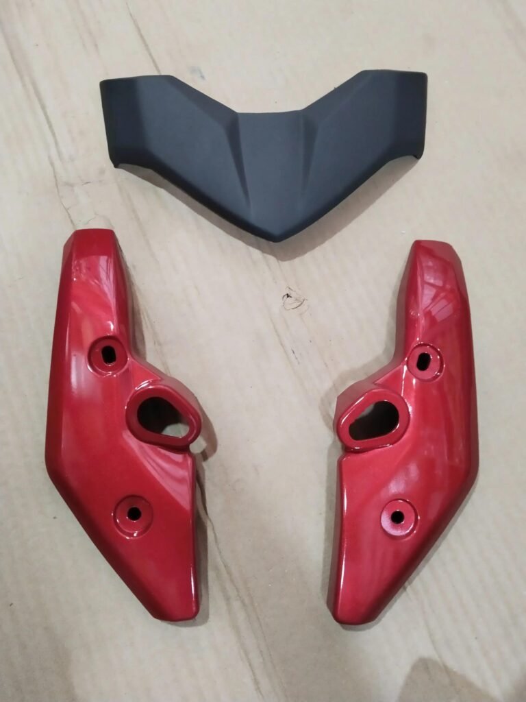 Yamaha FZ 16 Head Light Visor Red