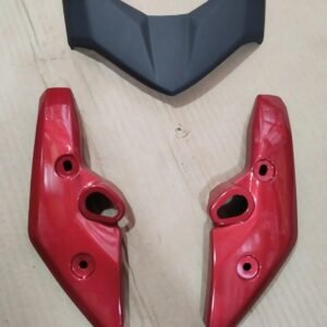 Yamaha FZ 16 Head Light Visor Red