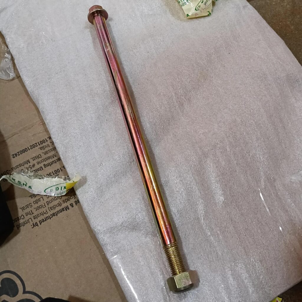 Yamaha Rear Axle With Nut FZ