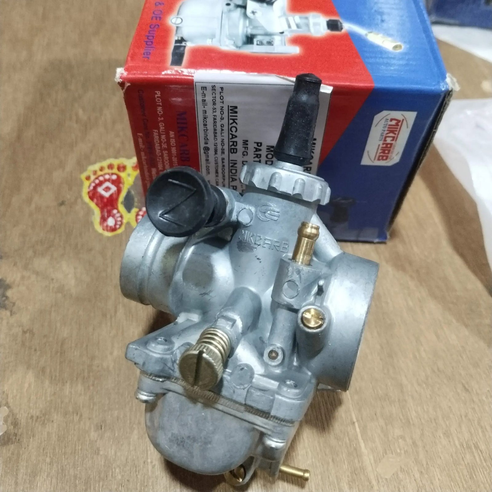 Yamaha Rx-100 Carborator Assembly - Image 2