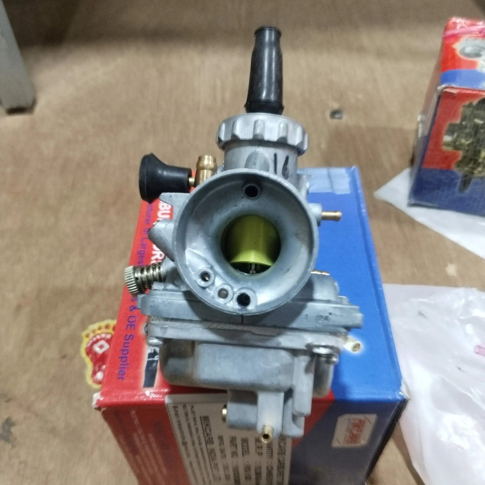 Yamaha Rx-100 Carborator Assembly - Image 3