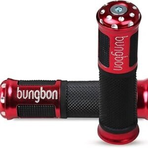 Steel bungbon Handle Grip Set for Two Wheelers