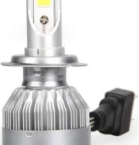 C6 White LED Headlight Bulb