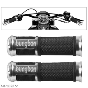 Steel bungbon Handle Grip Set for Two Wheelers
