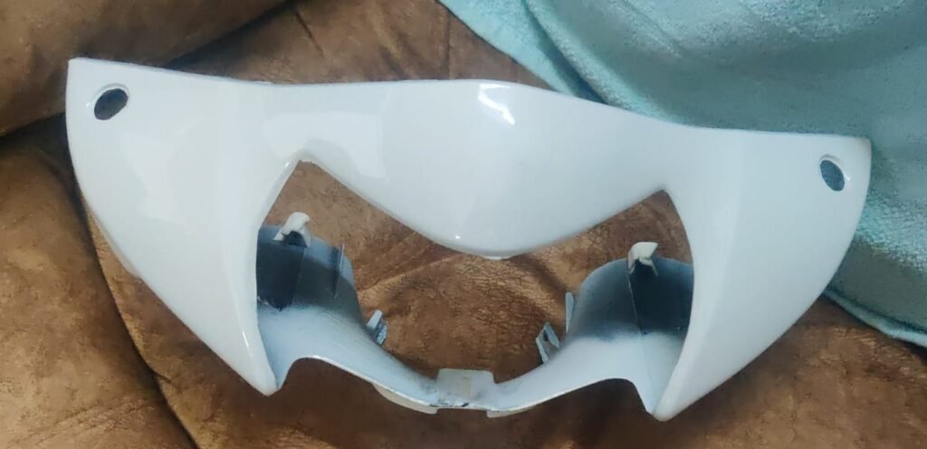 Honda Activa I Visor White