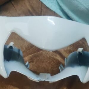 Honda Activa I Visor White