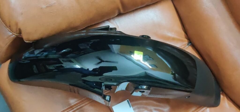 Hero Achiever Mudguard Black