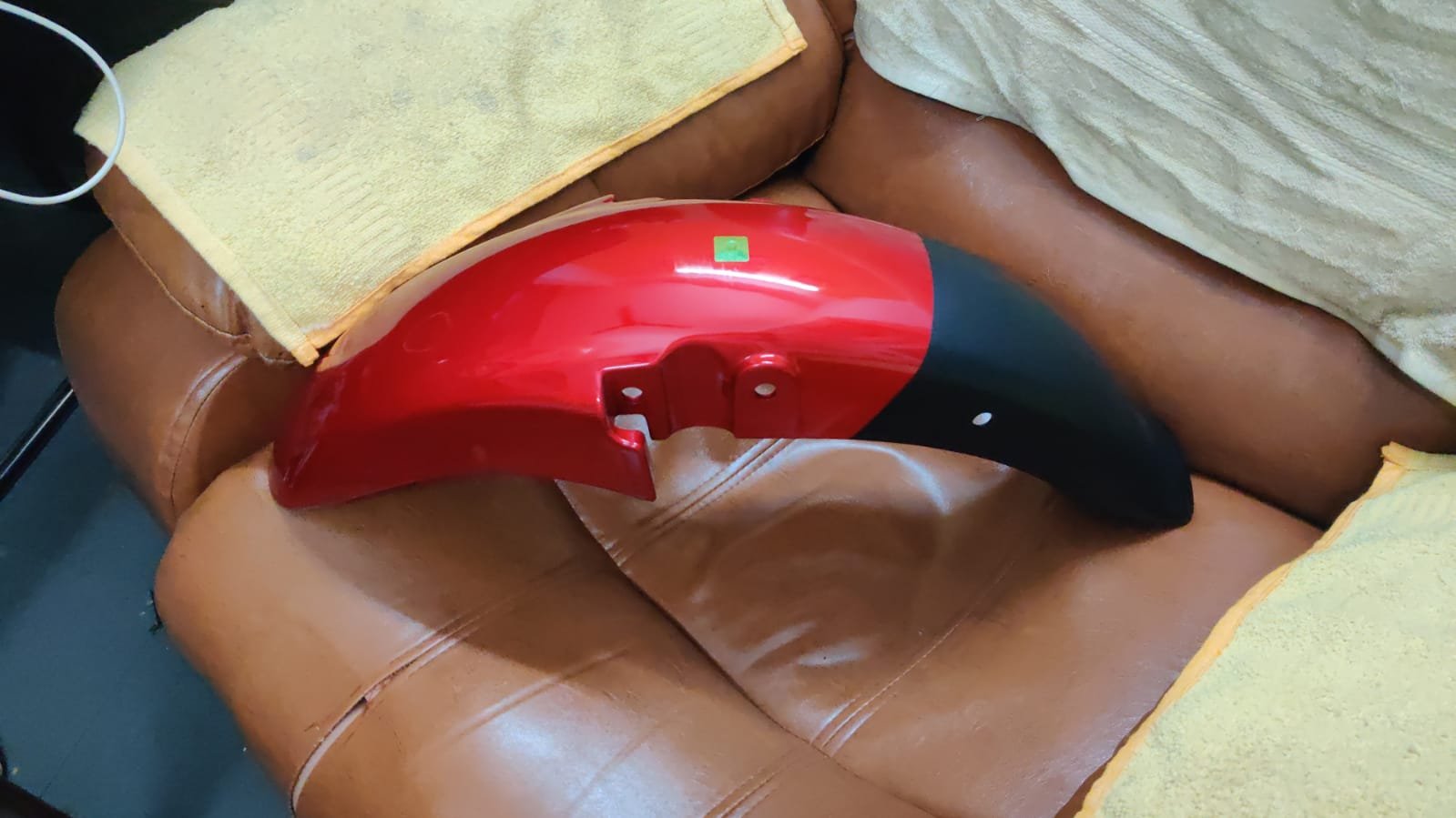 Hero Achiever Mudguard Red