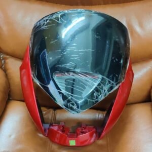 Hero Achiever Visor Red