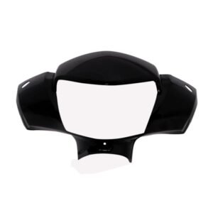 Honda Activa 125 BS4 Head Light Visor Black
