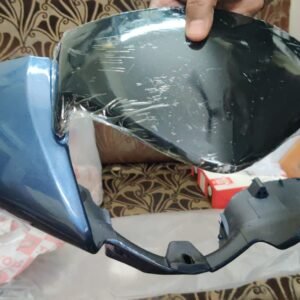 Honda Activa 125 BS4 Head Light Visor Blue