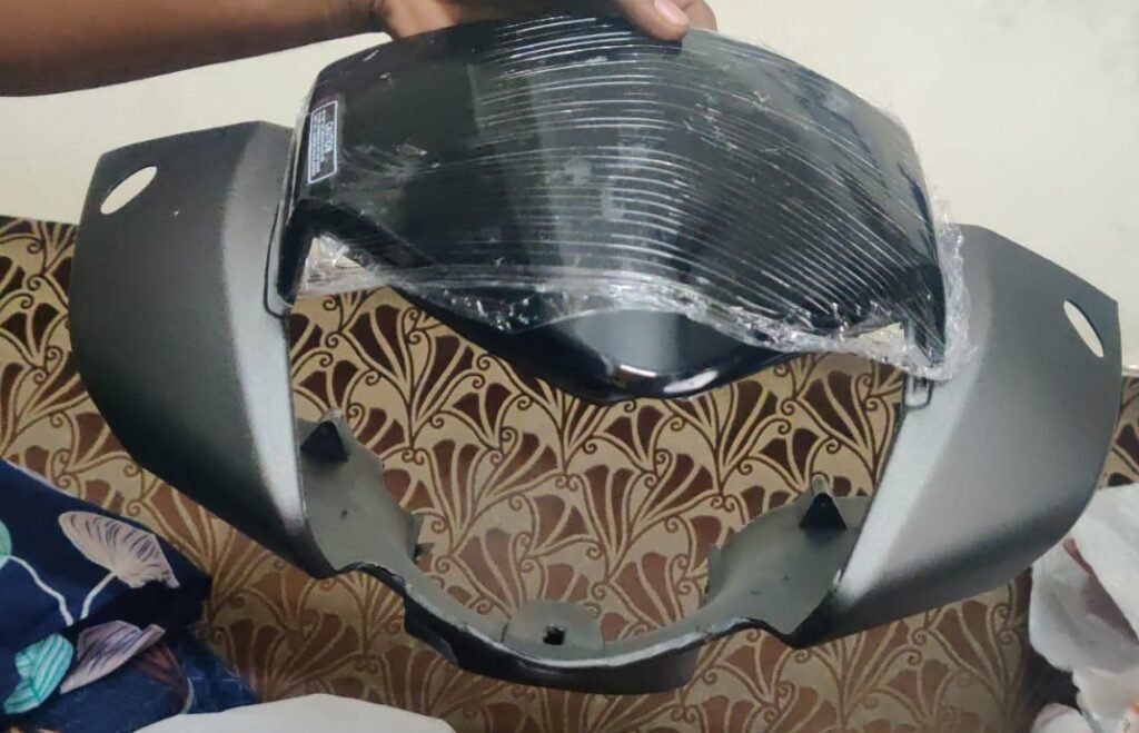 Honda Activa 125 BS4 Head Light Visor D.Grey