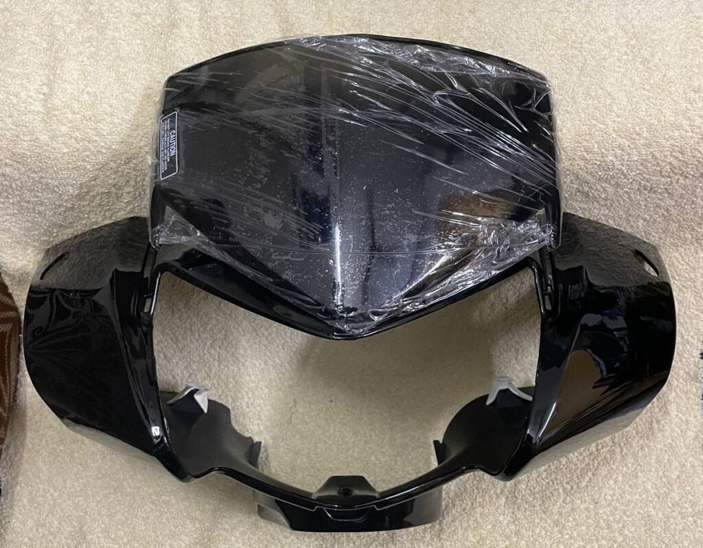 Honda Activa 125 BS6 Visor Black