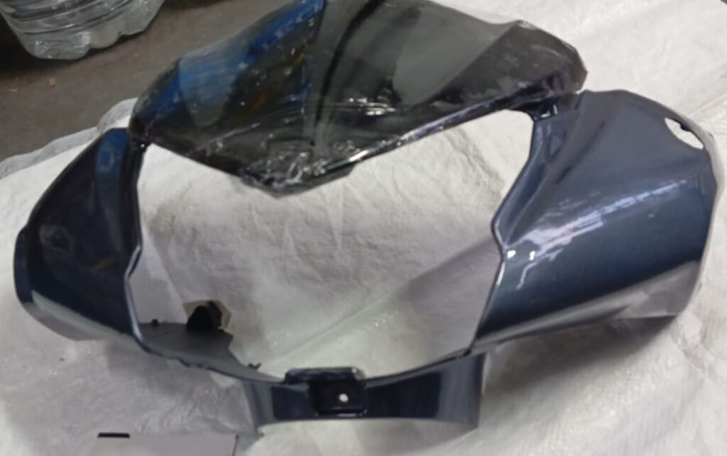 Honda Activa 125 BS6 Visor Blue