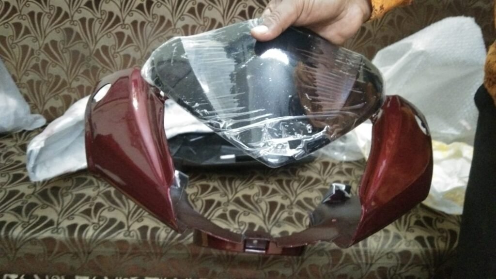 Honda Activa 125 BS6 Visor Wine Red