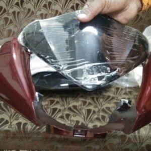 Honda Activa 125 BS6 Visor Wine Red