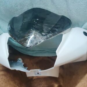 Honda Activa 125 LED Head Light Visor White