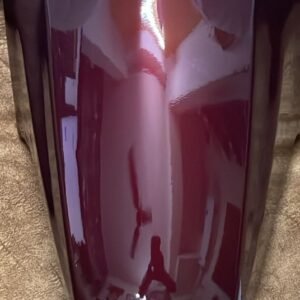 Honda Activa 125 Mudguard Metal Maroon
