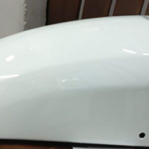 Honda Activa 125 Mudguard Metal White