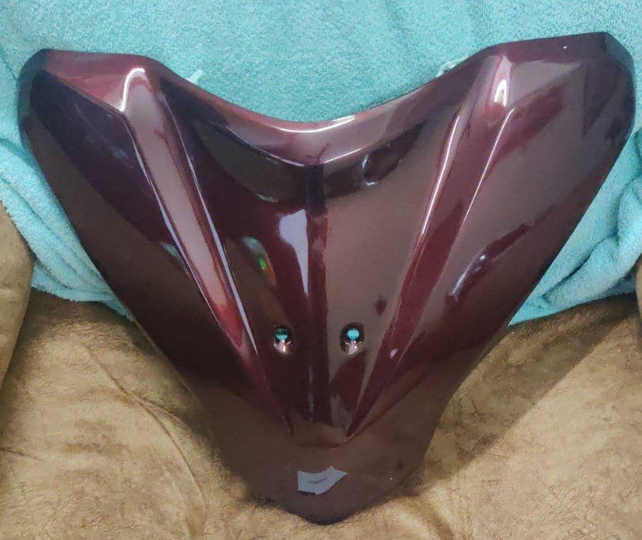 Honda Activa 125 Nose bs6 Maroon