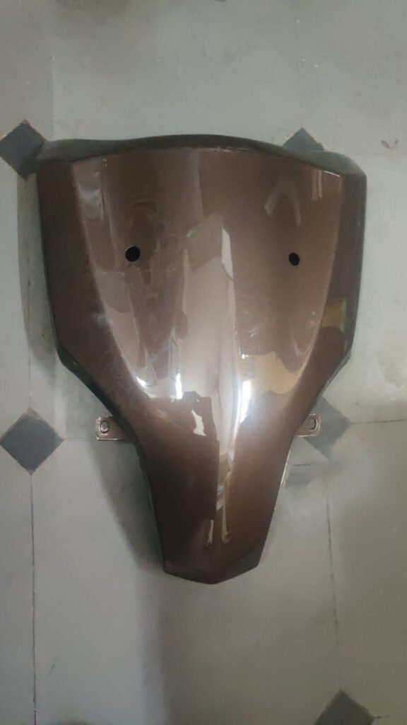 Honda Activa 3G Nose Grey