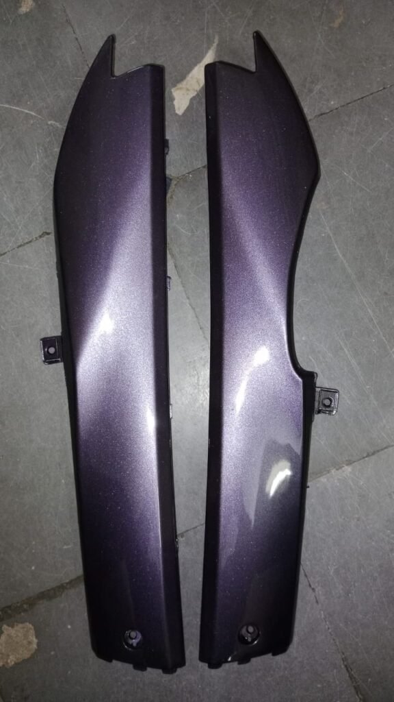 Honda Activa I Foot Guard Trim Purple