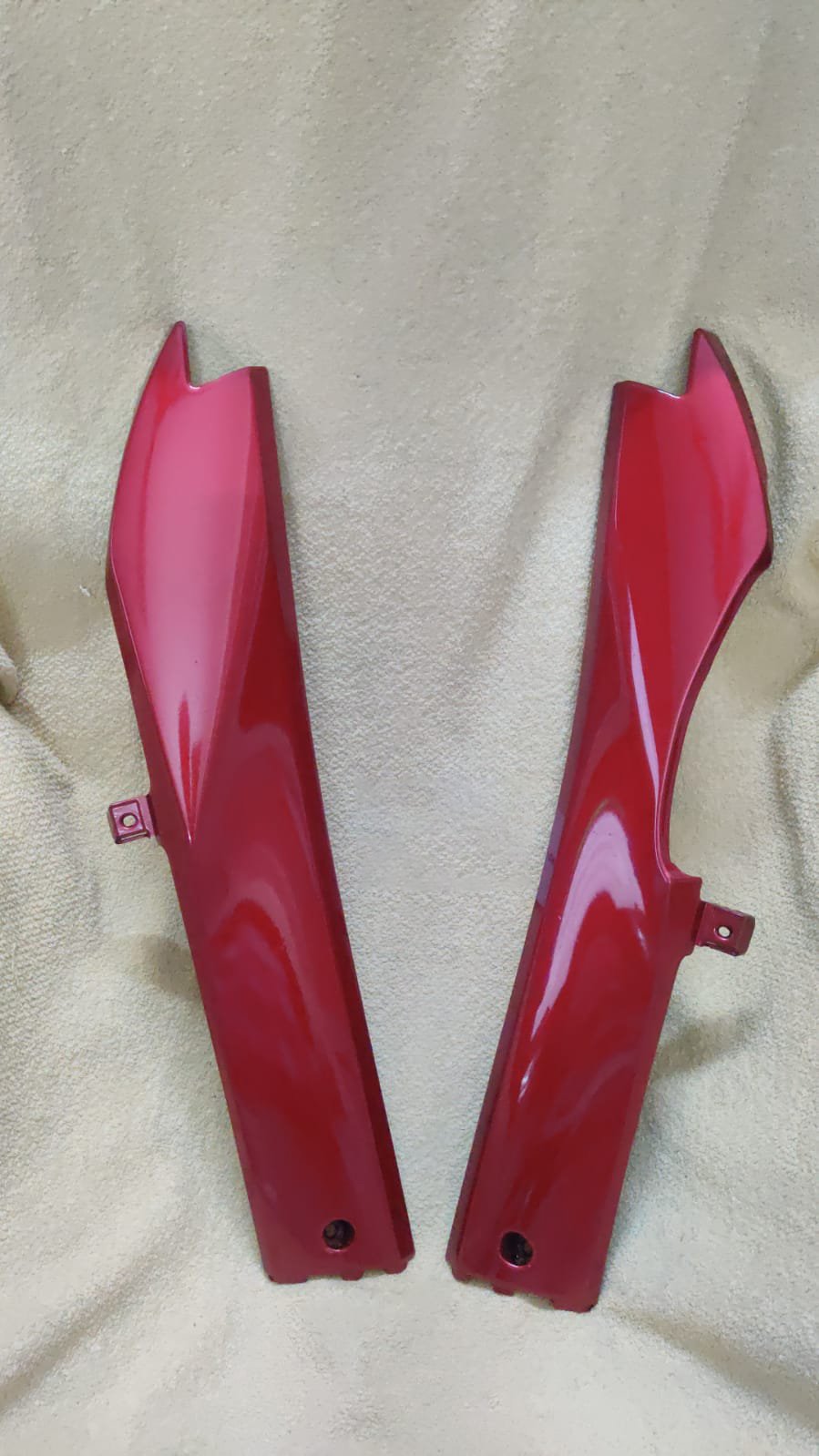 Honda Activa I Foot Guard Trim Red
