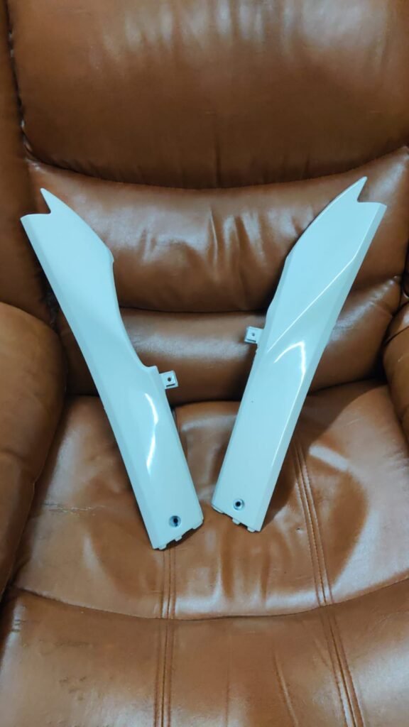 Honda Activa I Foot Guard Trim White