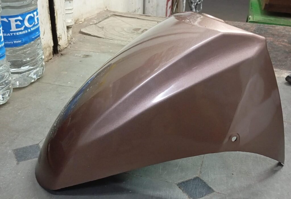 Honda Activa I Mudguard Brown