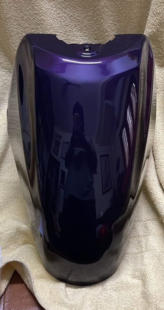 Honda Activa I Mudguard Purple