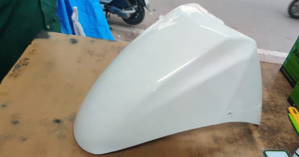 Honda Activa I Mudguard White