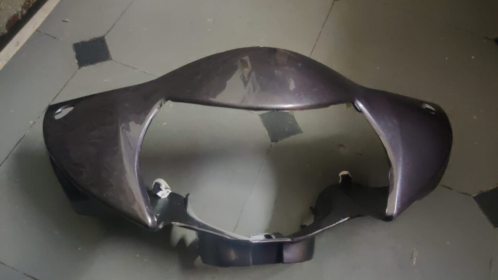 Honda Activa I Visor Purple