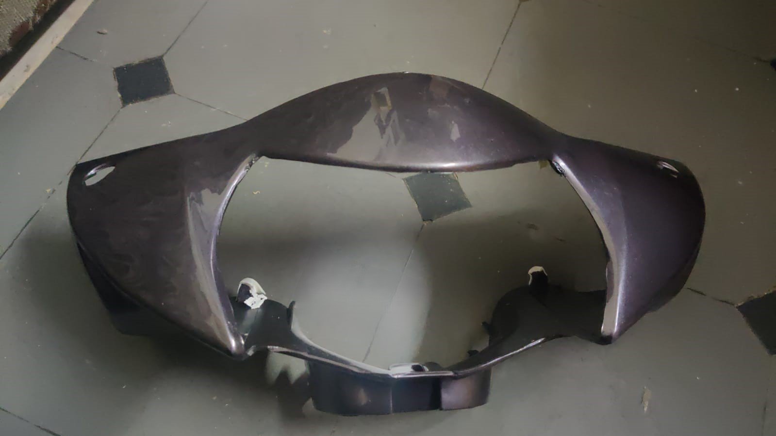 Honda Activa I Visor Purple