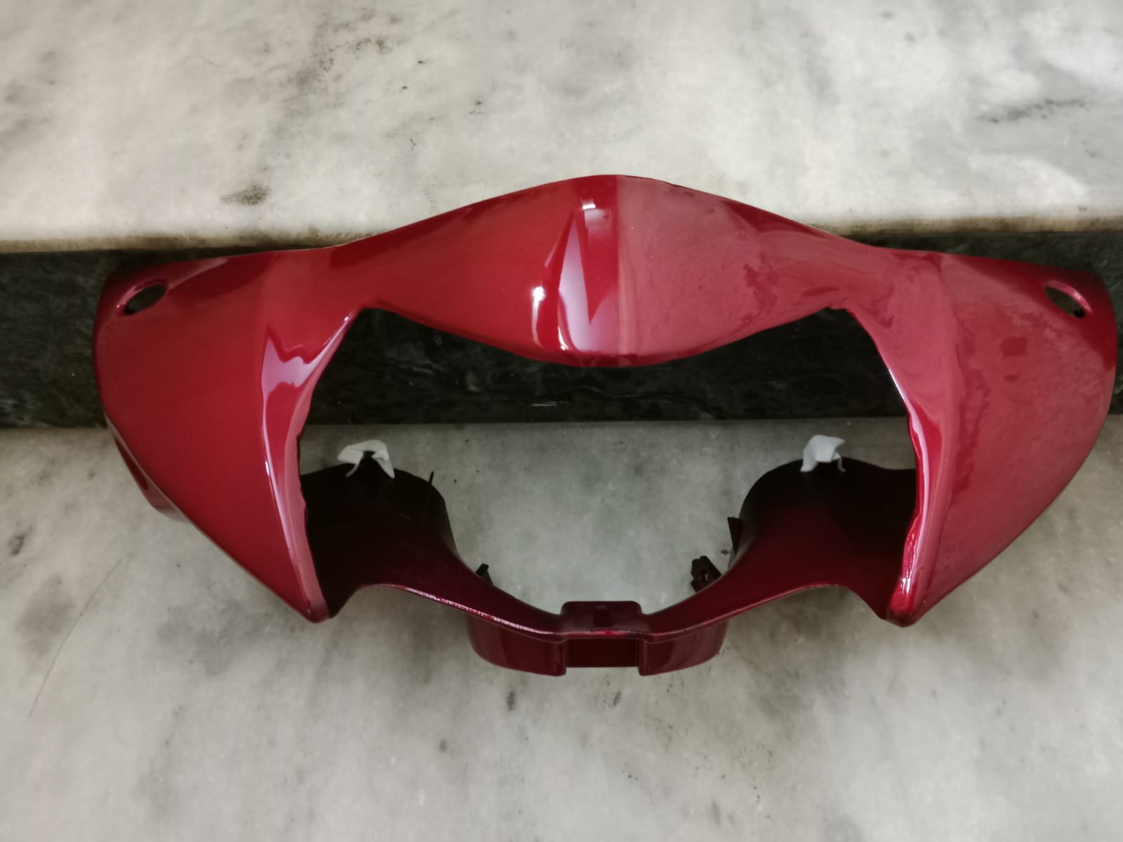 Honda Activa I Visor Red
