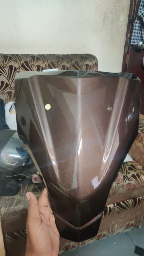 Honda Activa Nose Brown
