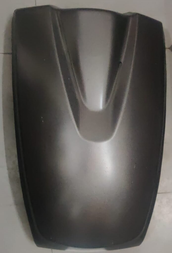 Suzuki Access 125 Matt Black