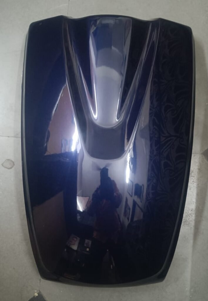 Suzuki Access 125 Nose Shining Blue