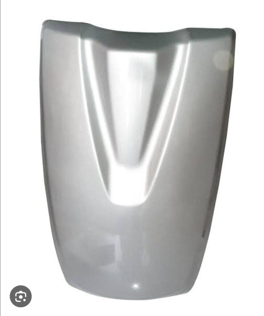 Suzuki Access 125 Nose Silver