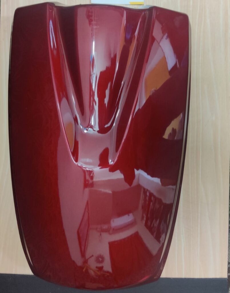 Suzuki Access 125 Nose red