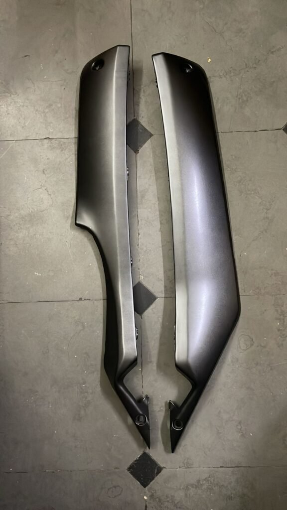 Suzuki Access Foot Guard trim Metallic Black