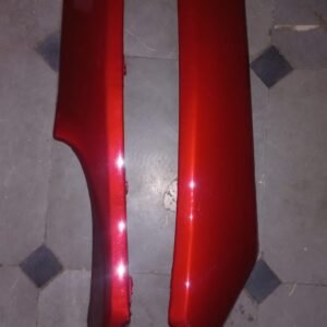 Suzuki Access Foot Guard trim Red