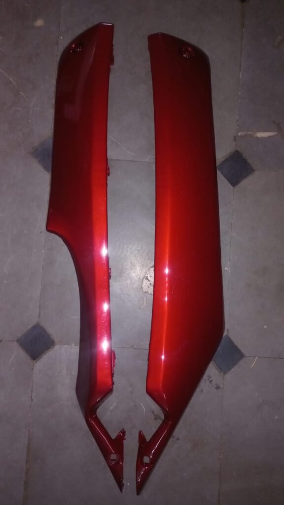 Suzuki Access Foot Guard trim Red