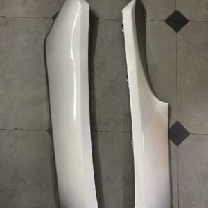 Suzuki Access Foot Guard trim Silver